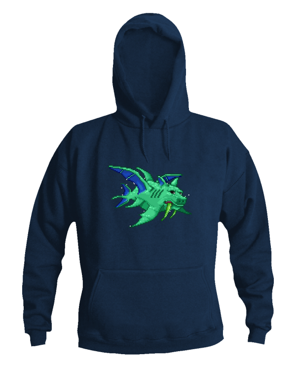 Džemperis Terraria Duke Fishron Džemperis Terraria Duke Fishron
